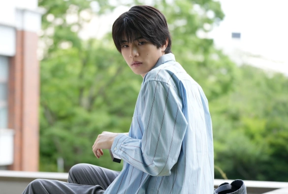 Кадр из дорамы Я слышу солнечный свет