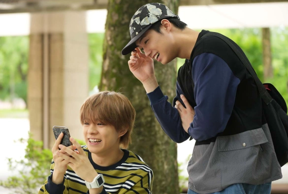 Кадр из дорамы Я слышу солнечный свет