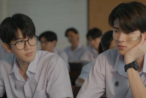 Кадр из дорамы Отскок