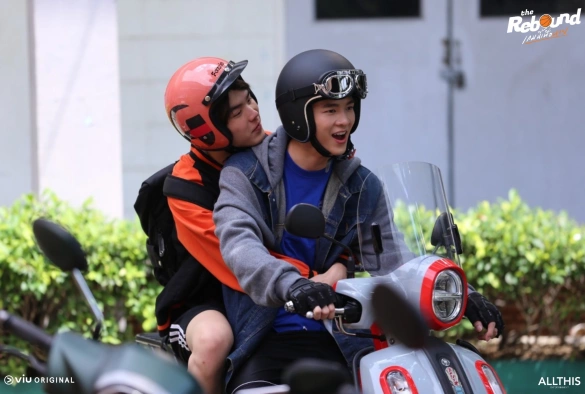 Кадр из дорамы Отскок