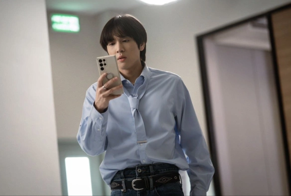 Кадр из дорамы У этой любви нет длинных бобов