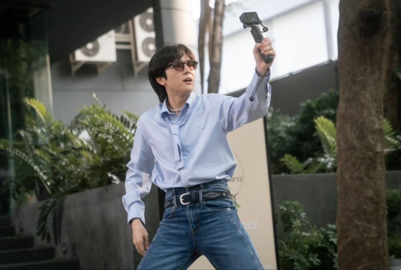 Кадр из дорамы У этой любви нет длинных бобов