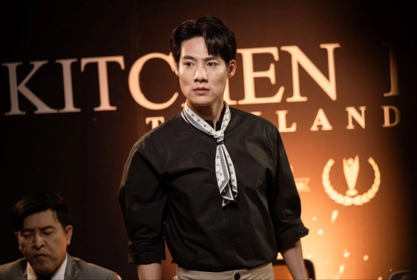 Кадр из дорамы У этой любви нет длинных бобов