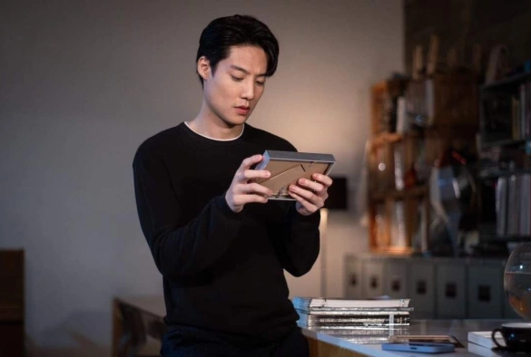 Кадр из дорамы У этой любви нет длинных бобов