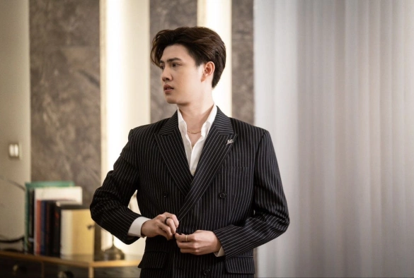 Кадр из дорамы У этой любви нет длинных бобов