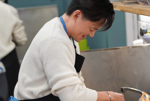 Кадр из дорамы Кухня Джинни 2 сезон