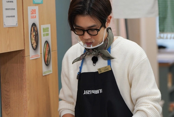 Кадр из дорамы Кухня Джинни 2 сезон