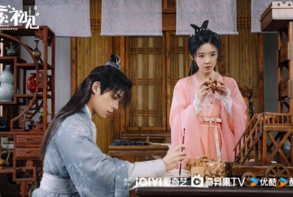 Кадр из дорамы Её фантастические приключения