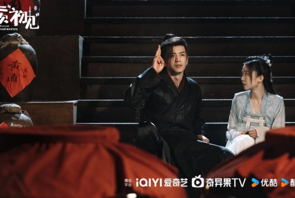 Кадр из дорамы Её фантастические приключения