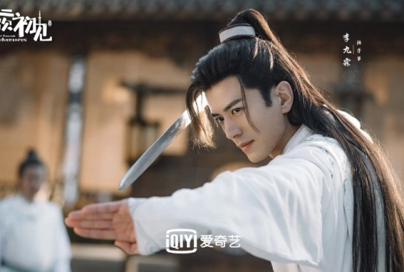 Кадр из дорамы Её фантастические приключения