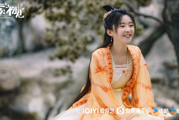 Кадр из дорамы Её фантастические приключения