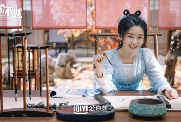 Кадр из дорамы Её фантастические приключения