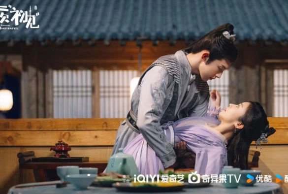 Кадр из дорамы Её фантастические приключения