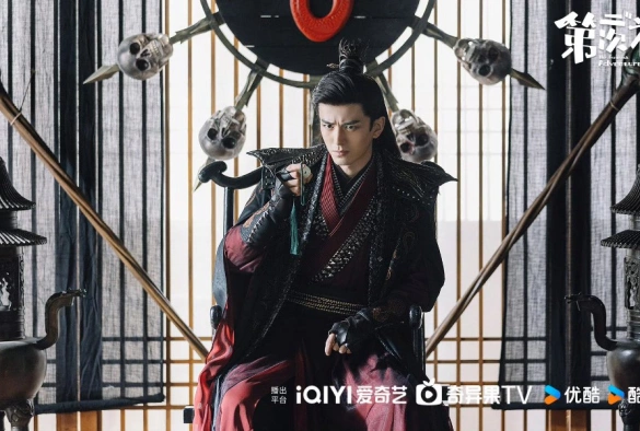 Кадр из дорамы Её фантастические приключения