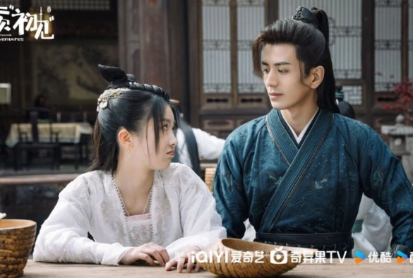 Кадр из дорамы Её фантастические приключения