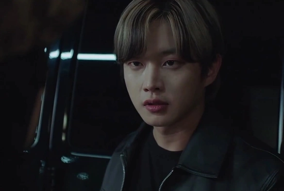 Кадр из дорамы Кровавый роман