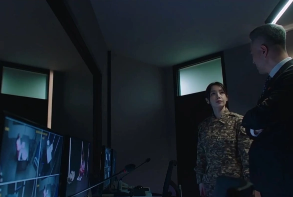 Кадр из дорамы Кровавый роман