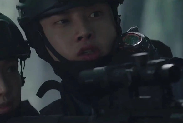 Кадр из дорамы Кровавый роман