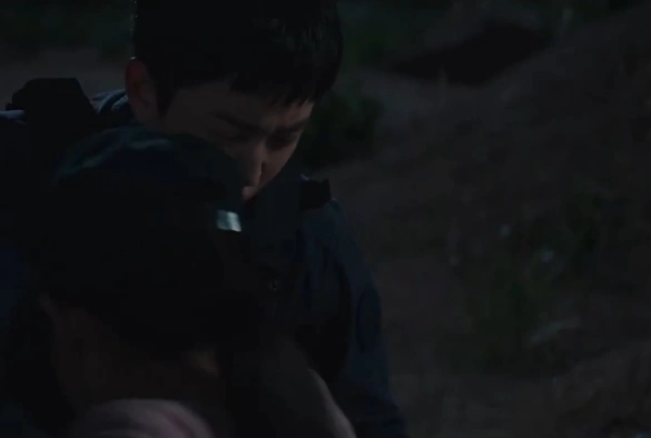 Кадр из дорамы Кровавый роман