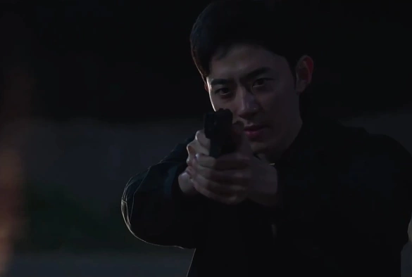 Кадр из дорамы Кровавый роман