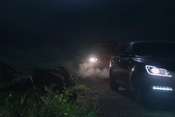 Кадр из дорамы Кровавый роман