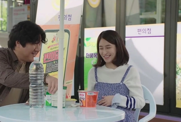 Кадр из дорамы Кровавый роман