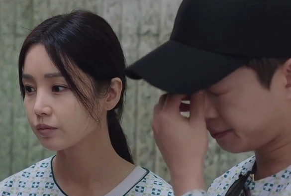 Кадр из дорамы Кровавый роман