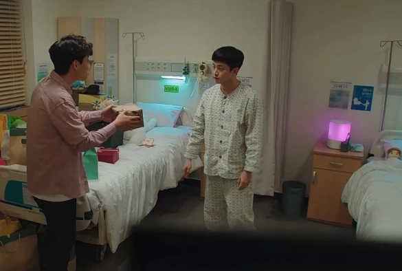 Кадр из дорамы Кровавый роман