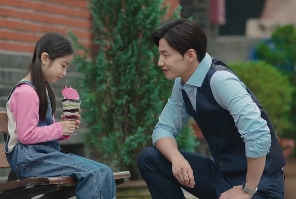 Кадр из дорамы Кровавый роман