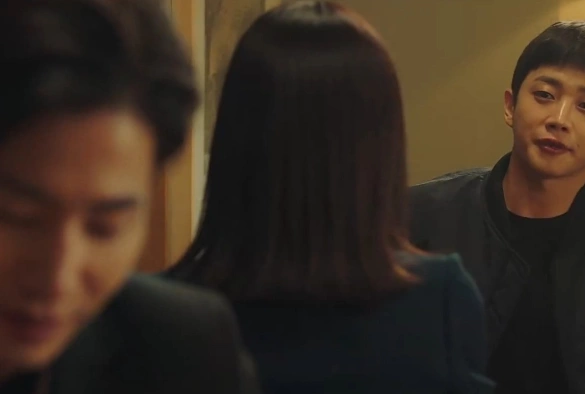 Кадр из дорамы Кровавый роман