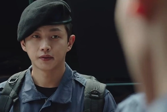 Кадр из дорамы Кровавый роман