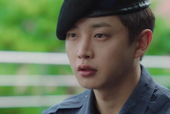 Кадр из дорамы Кровавый роман