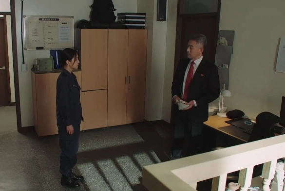 Кадр из дорамы Кровавый роман