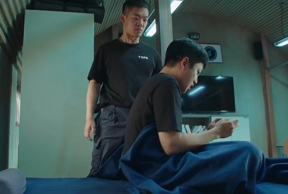 Кадр из дорамы Кровавый роман