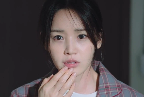 Кадр из дорамы Кровавый роман