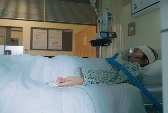 Кадр из дорамы Кровавый роман