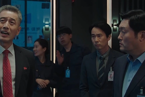 Кадр из дорамы Кровавый роман