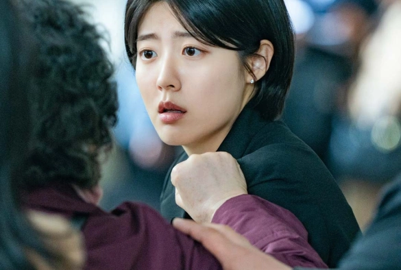 Кадр из дорамы Хороший партнёр