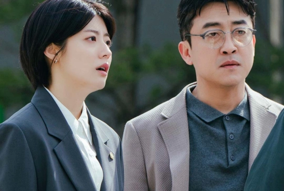 Кадр из дорамы Хороший партнёр