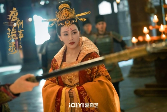 Кадр из дорамы Странная легенда династии Тан 2 сезон