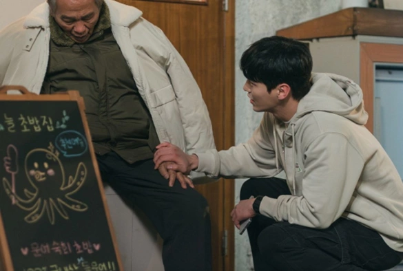 Кадр из дорамы Любовь по ДНК