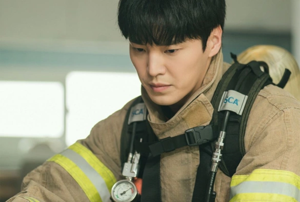 Кадр из дорамы Любовь по ДНК