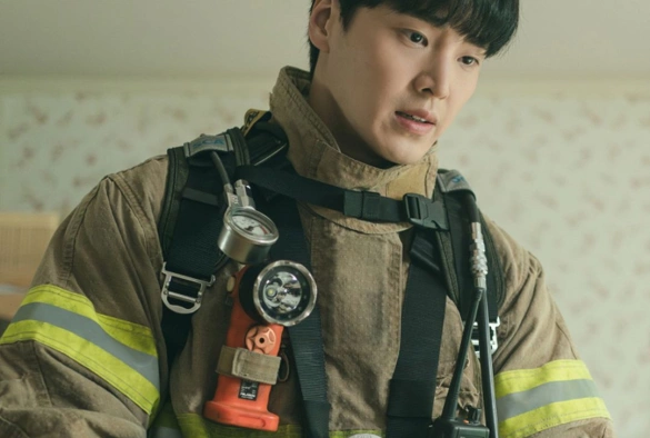 Кадр из дорамы Любовь по ДНК