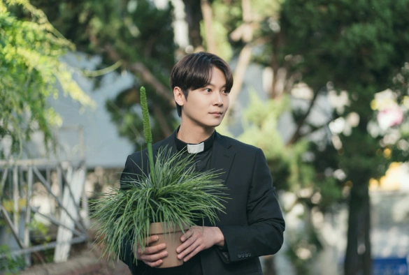 Кадр из дорамы Любовь по ДНК