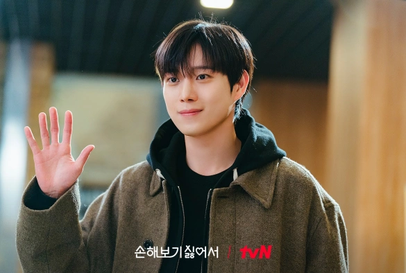 Кадр из дорамы Не хочу ничего терять