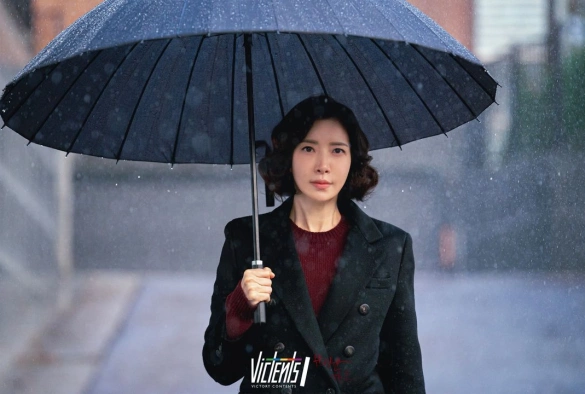 Кадр из дорамы Идеальная семья