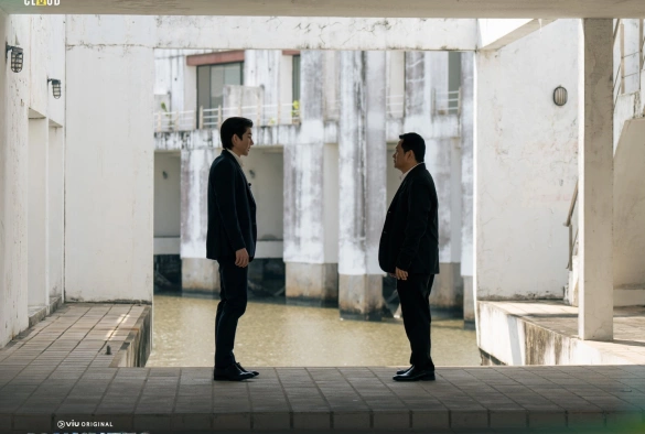 Кадр из дорамы 4 минуты