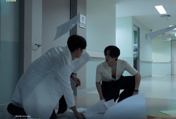 Кадр из дорамы 4 минуты