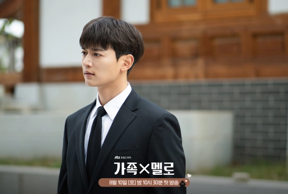 Кадр из дорамы Семья х Мело