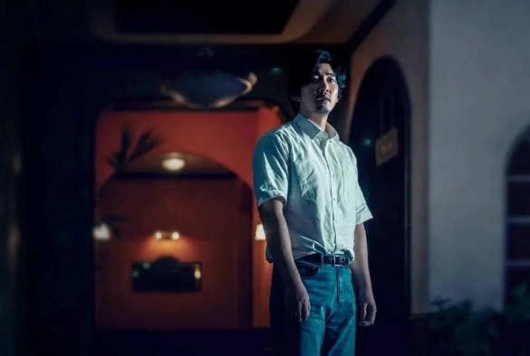 Кадр из дорамы Лягушка